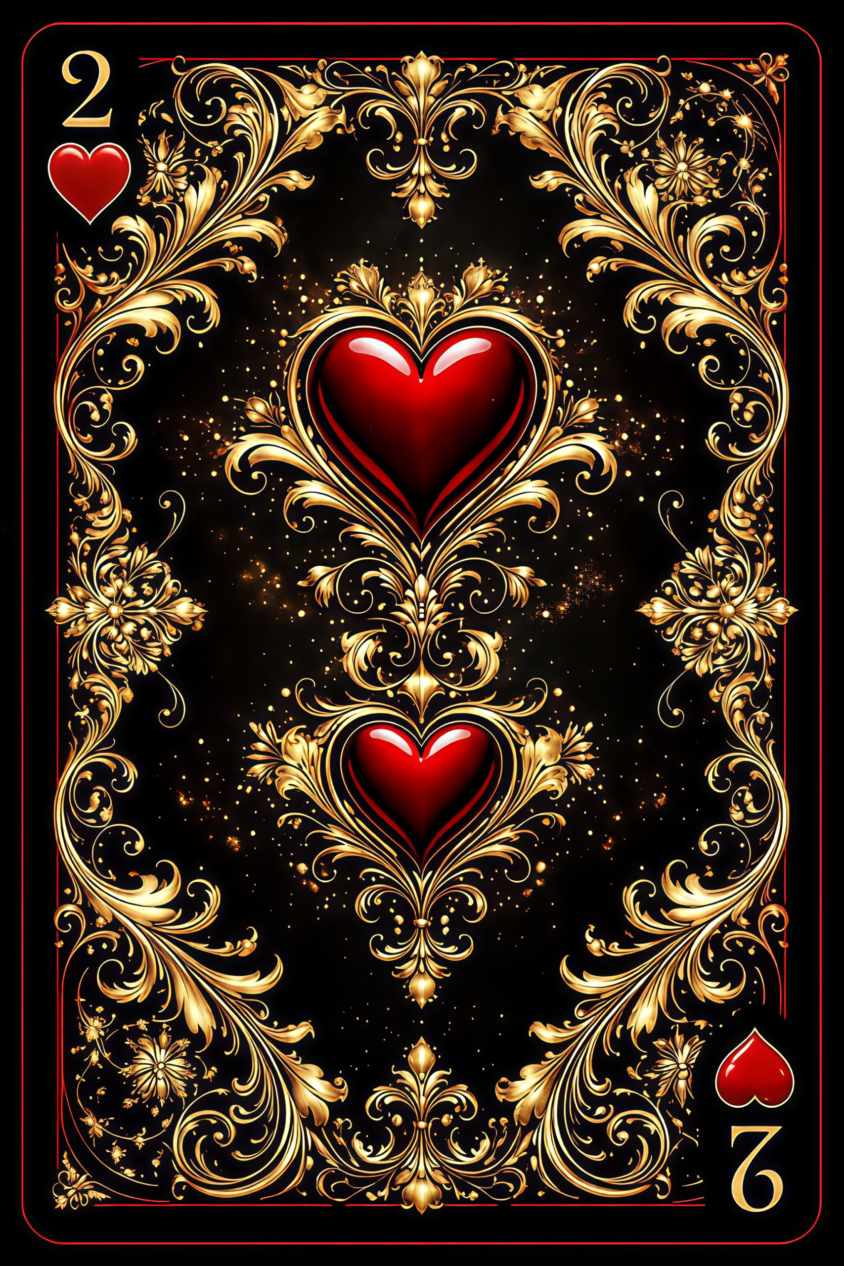 2 of Hearts Soulmates